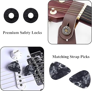 Amazon.co.jp: [Jasenna] ギターストラップ アコースティックギターと